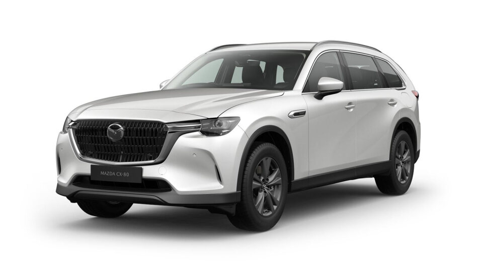 Mazda CX-80 3.3d Exclusive-Line 5dr Auto AWD [Convenience/DAP] Diesel Estate